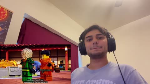 Sarfnic Reacts - Ninjago Arin Tournament of Sources Clip