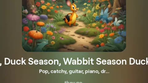 Wabbit Wabbit Season, Duck Season, Wabbit Season Duck Season Season, Duck