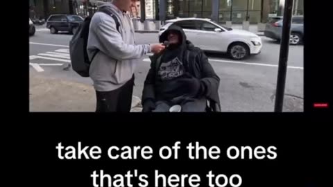 American Homeless Man Kicked Out of Shelter to House Migrants