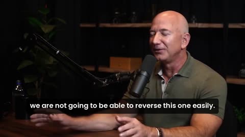 Jeff Bezos explains one-way and two-way door decisions: