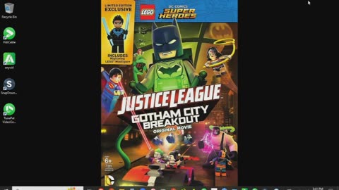 Lego DC Comics Super Heroes Justice League Gotham City Breakout Review