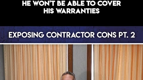 THE DANGERS OF USING THE CHEAPEST CONTRACTOR