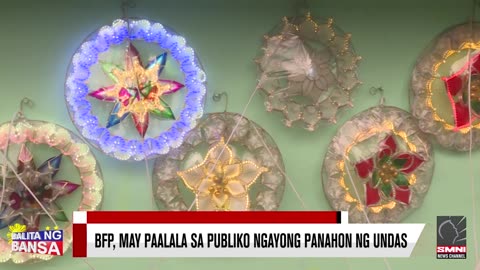 BFP, may paalala sa publiko