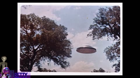 National Archives release photos of Flying Saucer. June 4, 1964