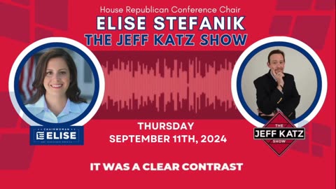 Elise Joins the Jeff Katz Show 09.11.2024