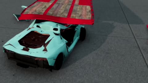 Lambo Crash!!!