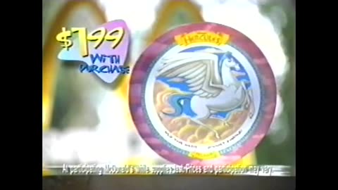 June 14, 1997 - Get 'Hercules' Plates at McDonald's