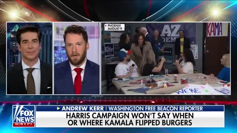 FRIES WITH THAT Kamala Harris' McD's story raises questions