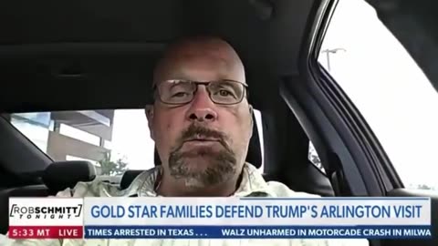 Gold Star Families Defend President Trump's Arlington Visit