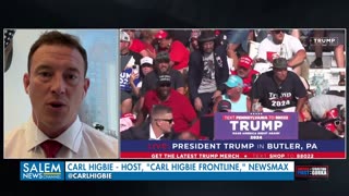 Trump is a born warrior. SEAL Carl Higbie with Sebastian Gorka on AMERICA First