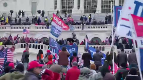 Man who attacked police at the US Capitol with poles gets 20 years