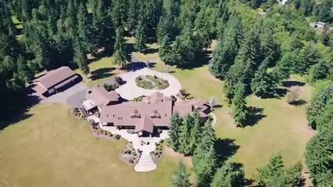 Luxury Lodge Style Estate on 40 Acres ~ Oregon Luxury Homes