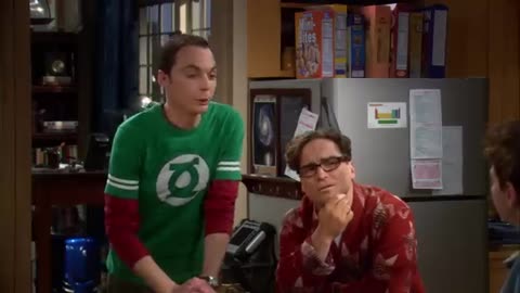 Penny meets Sheldon's Drug Addicted Cousin Leopold - The Big Bang Theory