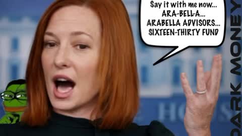 Jen Psaki - Dark Money, Arabella Advisors, 1630 Fund