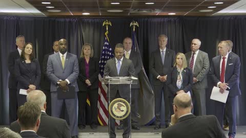 DOJ Announces Enforcement Action Charging 12 Medical Professionals with Opioid Distribution Offenses