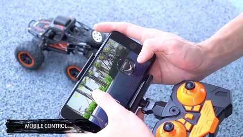 Remote operated truck