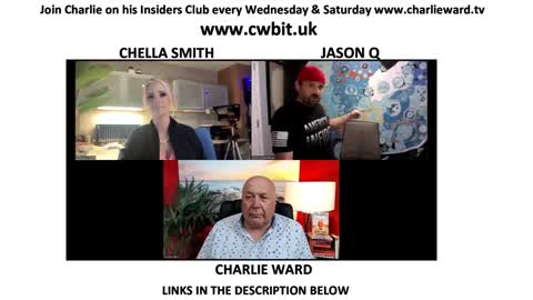 THE FIRST DOMINO IS IRAQ WITH CHELLA SMITH, JASON Q & CHARLIE WARD