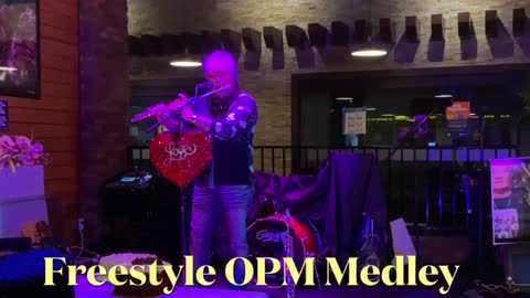 FREESTYLE OPM MEDLEY FLUTE COVER