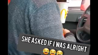 Shocking Drive Thru Experience