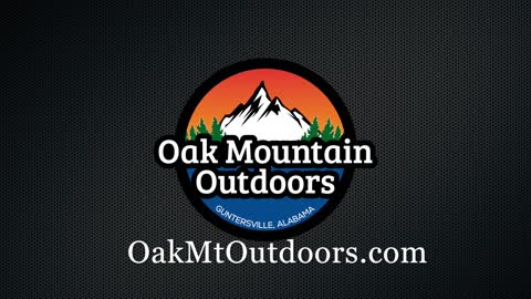 Oak Mountain Outdoors- Rods, Rifles, Bass and Bullets