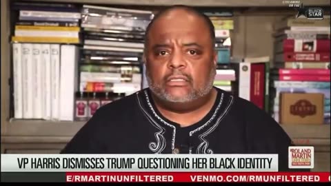 Democrat Roland Martin was caught by viewers with an explicit video of a naked man on his laptop