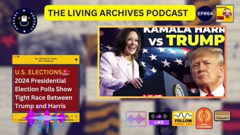 ELECTIONS 2024🚨: 2024 Presidential Election Polls Show Tight Race Between Trump and Harris