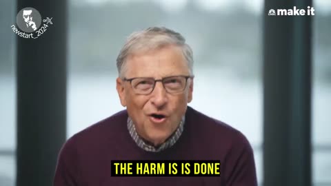 Bill Gates Wants ‘Vaccine Misinformation’ Censored By AI