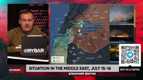 ❗️🌍🎞 Rybar Highlights of the Middle East on July 15-16, 2024