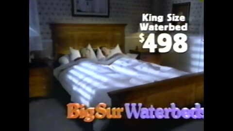 February 20, 1999 - Sleep Better with a Big Sur Waterbed