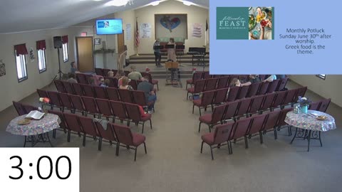 Sunday Service at Moose Creek Baptist Church 6/23/2024