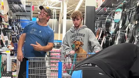 Funny wet fart prank! - kicked out of walmart!