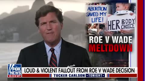 Tucker calls out corporations, leftists for encouraging young female workers to kill their babies