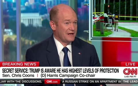 Democrat Senator Delivers Pathetic Response About Leftist Rhetoric on CNN