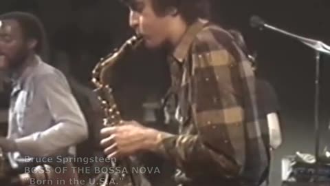 I turned "Born in the U.S.A." into a bossa nova song, against my better judgment