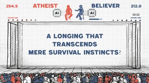 Does God Exist AI debates Atheist vs. Believer