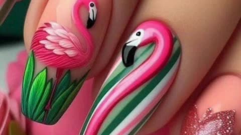 New Nailart Idea❤️❤️