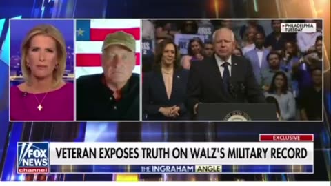 WOW Veteran exposes truth on WALZ’ S military record