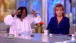 Oh look, the View diva's are indignant over Trump tweets