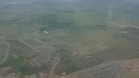 Landing on Islamabad Airport