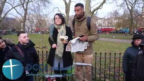 Clapping Pillow Flights London Bridge Killer DCCI @ Speakers Corner