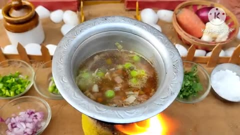 Miniature vegetables soup 😋😋😋#winter special #healthy#food#cooking#