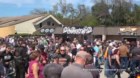 Daytona Beach Choppers & Models Bike Week Florida