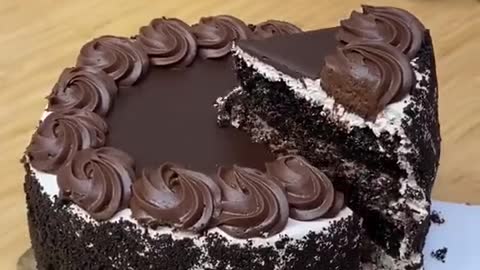 “Death By Chocolate” Chocolate Cake