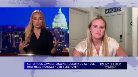 Ivory Hecker Tonight - Lawsuit Against School That Held Transgender Sleepover - w/ Kaitlynn Wheeler