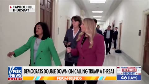 House Democrats Refuse to Stop Calling Trump a ‘Threat’ After 2nd Assassination Attempt