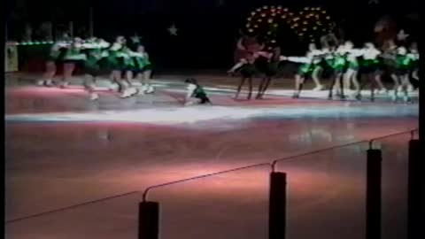 Entire Ice Skating Troupe Faceplants On Ice During Performance Disaster