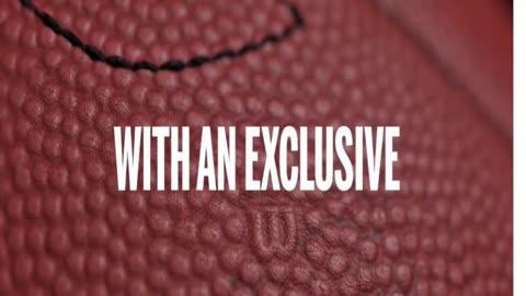 Wilson NFL Authentic Football - The Duke: The Official Football of the NFL