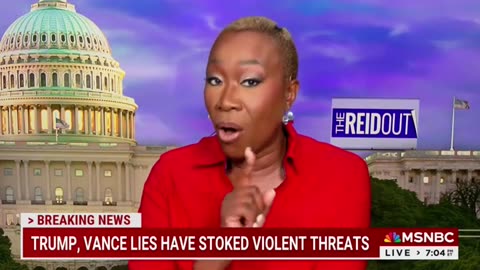 Joy Reid Is Not Well, Makes Ghastly Claim After 2nd Attack On Trump