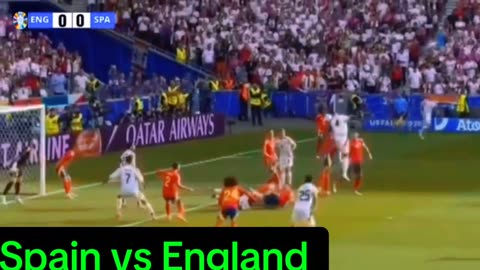 Spain vs England