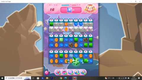 Candy Crush Saga Record (Level 91)